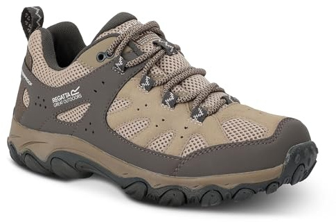 Regatta Womens Edgepoint IV Walking Shoes Brown