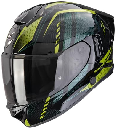 SCORPION EXO-530 AIR THERAS Black-Green L