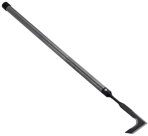 DAKEPOLE Fugenkratzer, Unkrautstecher mit 140cm Stiel Länge,Doppelseitiges Scharfes Edelstahlmesser Werden Verwendet für Entfernen von Moos und Unkraut in Plattenfugen