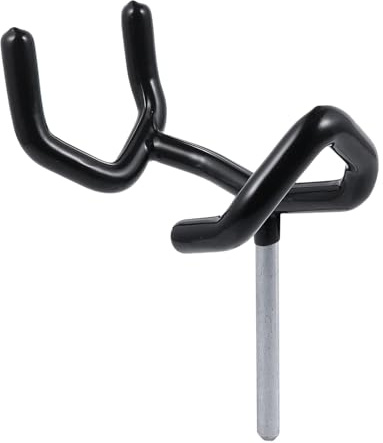 Practical Microphone Metal Boom Pole Holder Mount Stand Black | Audio-visual Equipment Support, Fits C-stands, Metal and Plastic Build
