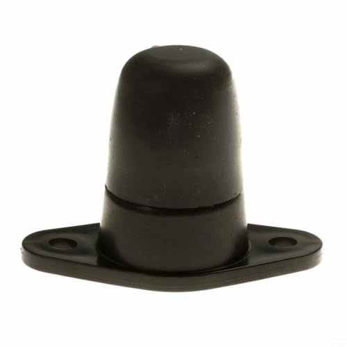 NexRen Heckklappe Anschlagpuffer Heckklappe Hinten Für Ford Für Galaxy Für S-Max Für Focus MK2 1364031 Auto Außen Kotflügel Ersatzteil ABS Schwarz Ersatzteil