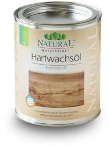 NATURAL Hartwachsöl 0,75l