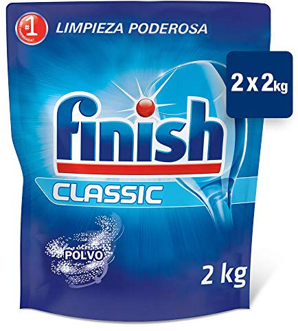 Finish ECO Recarga Lavavajillas Polvo - 2 x 2 kg