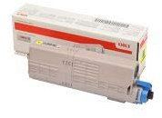 Oki 46490605 - TONER-Y-C532/MC573-6K