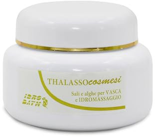 Sali e alghe marine profumate. Thalasso Cosmesi per Vasca Idromassaggio. Confezione da 500 gr. Ideale per Teuco, Jacuzzi, Glass, Hafro