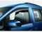 Volkswagen 2K0072193B Tür Windabweiser vorn rechts+Links rauchgrau Regenabweiser