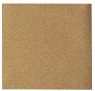 Sovie Home Tischdecke in Bronze aus Linclass Airlaid, 80 x 80cm, 1 Stück, stilvolle Einweg-Mitteldecke mit stoffähnlicher Optik, einseitig bronzefarben