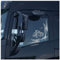 Greif Fensterdekor LKW Aufkleber Dekor Sticker Fenster Scallops Ornamente Rauten KX036 (Silbergrau Metallic, Innenklebend)
