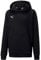 PUMA Jungen Teamgoal 23 afslappet als hættetrøje Jr Pullover, Puma Black, 128 EU