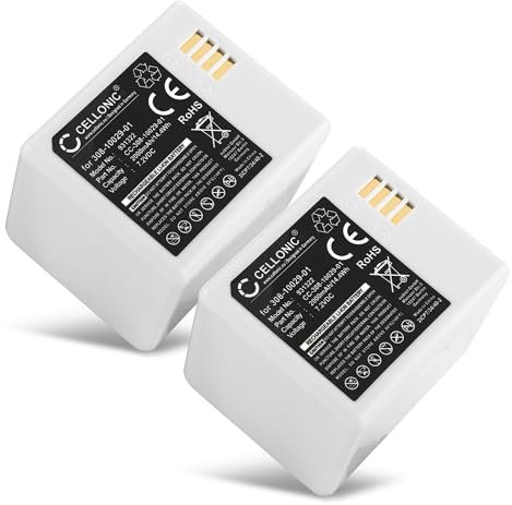 CELLONIC 2x Battery Compatible with Arlo Pro 2, Arlo Pro 1 2000mAh 7.4V