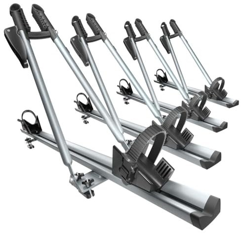 Mossa 4X Porte-vélo de Toit en Aluminium avec clé - BR9560
