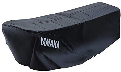 Yamaha DT 50 M MX Sitzbank Bezug Sitzbezug schwarz, Bj. 1980-1985