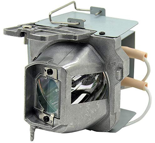 Aimdio SP.7AZ01GC01 Lampe de Projecteur pour OPTOMA DLP HD27Be HD144X HD27e HD143X EH334 HD243X HD270e DH350 EH335 EH336 EH337 WU334 WU335 WU336 WU337 Videoprojecteur avec boîtier