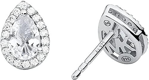 Michael Kors Ohrringe MKC1449AN040 Damen Ohrstecker PREMIUM 925 Silber Zirkonia