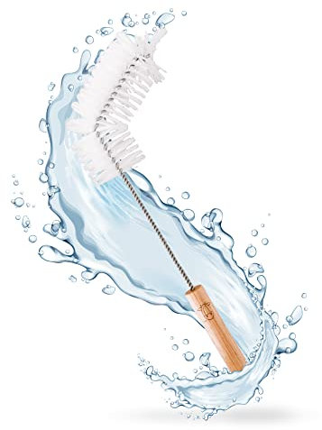 Almond Cow | Milk Jug Cleaning Bottle Brush | Milk Jar Growler Brush