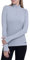 TCA Damen Fusion Quickdry Leichtes Laufshirt mit Reißverschlusstasche - Grau, L