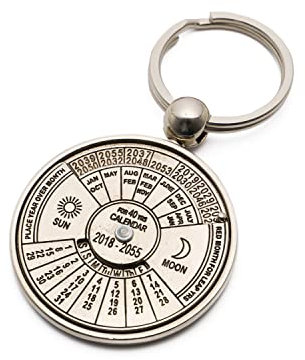 Gök-Türk Schlüsselanhänger Kalender