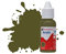 Humbrol Acrylic Paint No 159 Khaki Drab Matt dropper bottle, 14ml