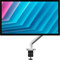 Desire2 Single Monitorarm | 35 Zoll Bildschirmhalterung für Schreibtische | Höhenverstellbar & Schwenkbar | Verstärktes Aluminium für 12kg Last | Homeoffice Zubehör für Arbeitsplatz oder Gaming PC