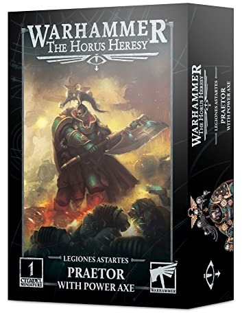 Games Workshop - Warhammer - The Horus Heresy - Legiones Astartes: Praetor with Power Axe