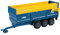 Britains Kane Tri-Axle Halfpipe Silage Trailer, Farm Toys for Children, Collectable Tractor Toy Compatible with 1:32 Scale Farm Animals, Suitable for Collectors & Kids from 3 Years