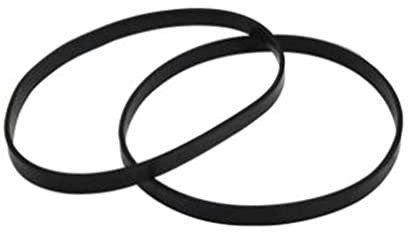 Pokhdye 2 Pieces Band Saw Rubber Tire Band Woodworking Spare Parts for 8 inch Band Saw Scroll Wheel, Black