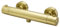Essebagno Luisa Thermostat-Duscharmatur, Gold