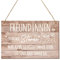 COLOFALLA 30x20cm Beste Freundin Geschenke Schild Holz für Freundinnen mit Sprüche Holzschild Wand Tür Deko Freundschaftsgeschenke Frauen Geschenkidee zum Geburtstag Weihnachten