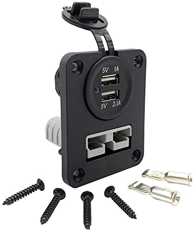 Offgridtec Cadre de montage Anderson - Prise USB