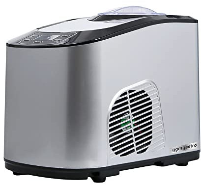 GGM Gastro | EMH15 | Eismaschine - 1,5 Liter/h - 150 Watt