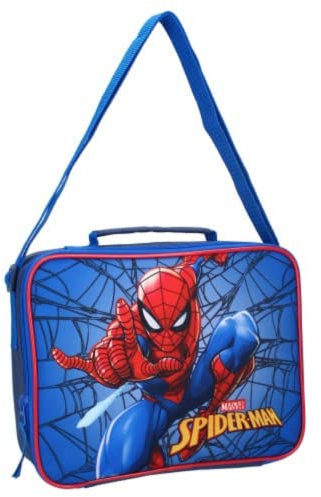 mybagstory - Lunchtasche – Spiderman – Marvel – Kinder – Schule – Grundschule – Kindergarten