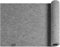 Tischläufer aus Filz Abwaschbar Tischband Tischdecke Still Grau hitzebeständig Filztischläufer Tischschutz (Grau, 30 x 100)