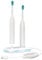 Galvanox Dual Toothbrush Charger for Philips Sonicare Electric Toothbrushes - Replacement for HX6100 Works with Protective Clean 4100, 6100, Kids models & More (Waterproof Charging Base) 2-in-1