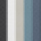 HEKO PANELS Stoff Oxford Wasserdichte Meterware Canvas-Stoff Polyester Stoff Zum Nähen Nähstoffe Möbelstoffe Dekostoffe Handwerken Wasserabweisend Blickdicht Vertikale Streifen 1 Meter 155 x 100 cm