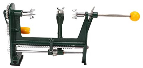 Pelapatate, Affettatrice per Mele in Acciaio Inossidabile Pelapatate Rapido Sbucciatore per Pere Multifunzione Resistente All'usura Pelapatate per Frutta per Verdure All'arancia