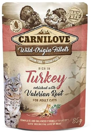 Carnilove Pouch Turkey kattenvoer 24x85 gr