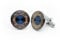 Ruyosn Boutons de manchette pour homme - Pour chemise - Pour mariage et soirée d'affaires, Ｍ, Acier inoxydable, Sans pierre