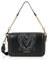 Love Moschino Damen Schultertasche, Schwarz Schultertasche, Schwarz