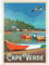 MyPuzzle Kap Verde: EIN vulkanischer Archipel, Vintage Poster - Premium 1000 Teile Puzzle - MyPuzzle Sonderkollektion von Anderson Design Group