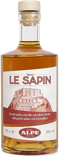 Amaro di erbe alpine Le Sapin Valle d'Aosta - 700ml - 30% vol. Alpe