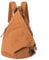 GreenTaya Rucksack Damen Herren Canvas Vintage Casual Daypacks Retro Segeltuch Rucksäcke Schulterrucksack Reiserucksack Leichter Tagesrucksack für Büro Ausflug, Braun