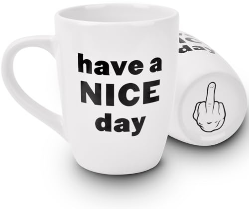 White Elephant Gifts for Adults, 16 OZ Coffee Mug Funny Gifts for Women Men Wife Sister Mom Dad Friend, Gag Gifts for Him Husband Christmas Stocking Stuffers Valentines Day Anniversary Birthday Gifts