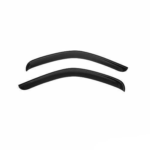 OMAC 2X Windabweiser Regenabweiser kompatibel mit FIAT Ducato Jumper Peugeot Boxer 2006-2025