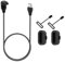 FirSea Adaptateur Type C pour câble de chargeur montre Garmin, câble de chargeur USB Type C mâle vers Garmin Watch compatible avec Fenix5/5 Plus/5S/5S Plus Vivoactive 3/3 Music Forerunner 395 et plus