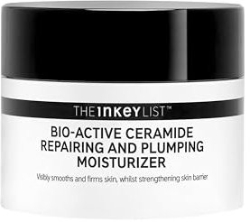 The INKEY List Bio-Active Ceramide Crema idratante da 50 ml, antietà per la cura della pelle, crema idratante 24 ore su 24, adatta ai vegani, adatta a tutti i tipi di pelle