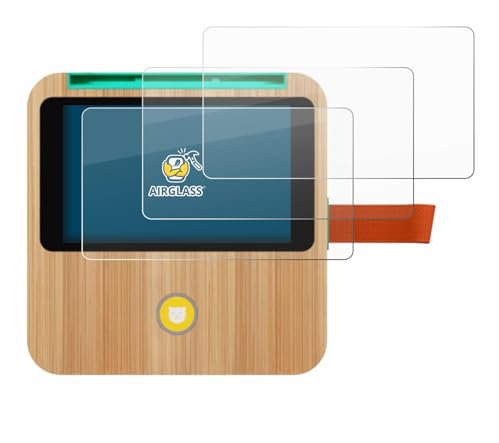 BROTECT (3 Stück Schutzglas für tigerbox Touch Plus Schutzfolie Made in Germany Panzer Folie Glas Displayschutz [Kratzfest 9H, Anti-Fingerprint]