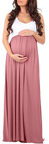 Vuncio Robe Shooting Photo Grossesse Dentelle Robes Enceinte Femme Chic Et élégant Grande Taille a la Mode Robe Maternité Fête Cérémonie Confortable Casual Vacances Pas Cher Long Dress
