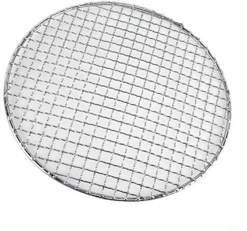 URPIZY Runder Bräter, 15–35 cm, rundes Kühlrost, Edelstahl, rundes Gitter, Grillnetz, Backblech, Grillgitter, Grillrost (20 cm), 16JY2PI31F0Z5V24UNF831DHO92U6