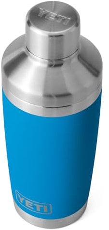 YETI Rambler Cocktail Shaker, 20oz, Big Wave Blue