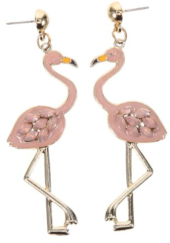 COLLBATH Pendientes De Colgantes Para Orejas Joyería De Estilo Flamenca Para Mujer Obsequio De Pendientes Dije Para Fiesta